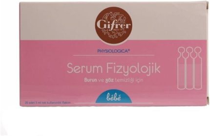 Serum Fizyolojik 5 ml 20 Flk