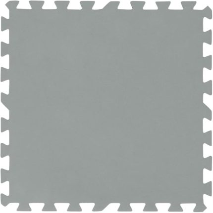 Flowclear Havuz Zemin Koruyucu, Hasarı Önlemek için 9 Parça Koruma, 2,25 Metre Kare Kaplama, Çok Renkli, (58639)