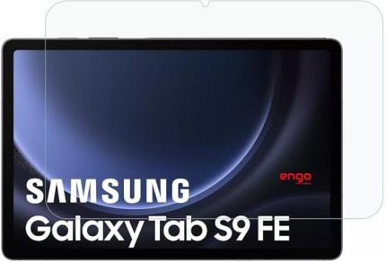 Samsung Galaxy Tab S9 FE 10.9 inç Ekran Koruyucu Nano Şeffaf SM-X510