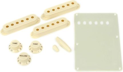 Aksesuar Kiti - Stratocaster - Aged White