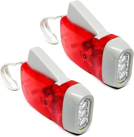 ADET Manyetolu Dinamolu Kendinden Şarjlı Pilsiz El Feneri, Çok Amaçlı Doğa, Spor, Deprem, Acil Durum Işığı, GüncelÇarşı