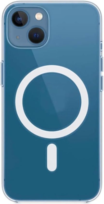 Aksesuar Iphone 13-14 Ve 15 ile Uyumlu Magsafe Özellikli Şeffaf Kılıf