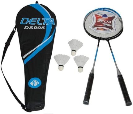Spor Delta Ds 905 Badminton Raketi, Unisex, Çok Renkli, Tek Beden