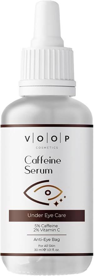 Göz Altı Morlukları Karşıtı 5% Caffeine + 2% Vitamin C 30 ml Serum