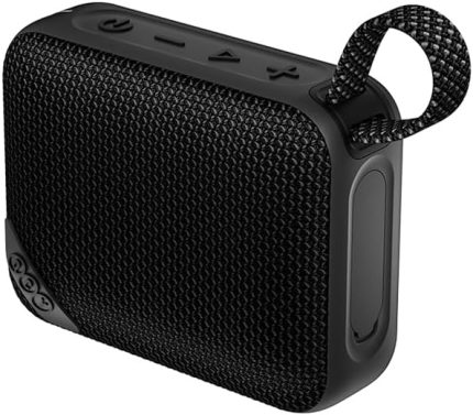 SP2 RGB Bluetooth Hoparlör Siyah