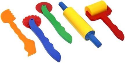 Oyuncak Poşetli Oyun Hamuru Şekillendirme Araçları