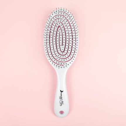 Nascita Pro Üç Boyutlu Oval Saç Fırçası-03 Beyaz 1 Paket(1 x 1 Adet)