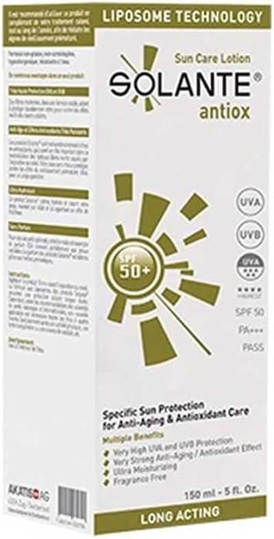 150ml Antiox SPF50 1 Paket