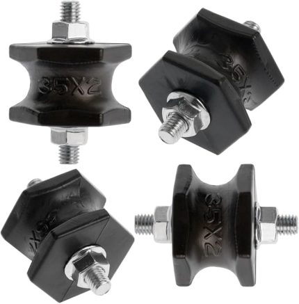 BTU Arası Titreşim Önleyici Klima Dış Ünite Takozu 4lü Set