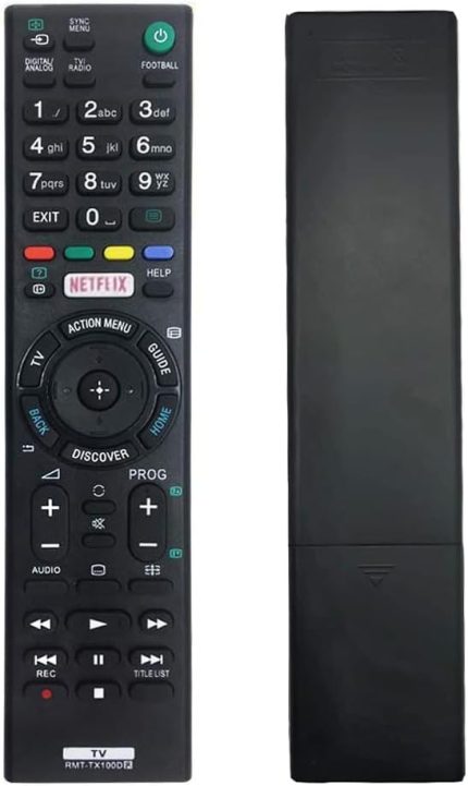 Sony RMT-TX100D uzaktan kumanda yerine geçer, Sony TV için Sony Bravia uzaktan kumanda ile uyumlu Sony Bravia TV için