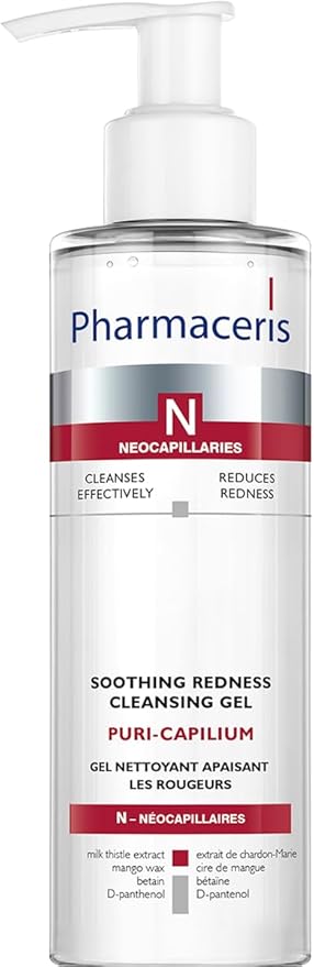 Irena Eris Pharmaceris Puri Capilium Soothing Rednees Cleansing Gel Temizleme Jeli (190 ml)