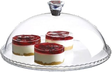 Patisseri Kapaklı Kek Standı