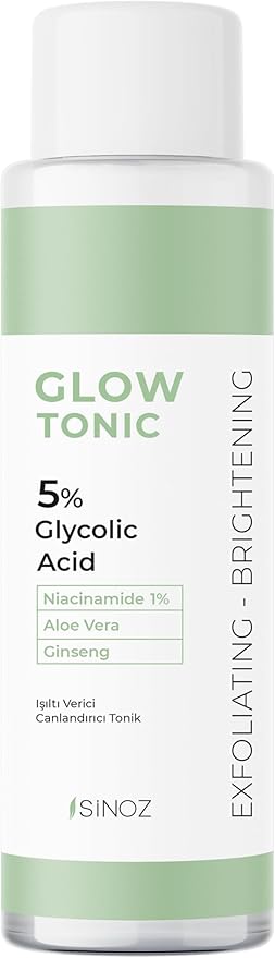 Gözenek Sıkılaştırıcı Arındırıcı Canlandırıcı Peeling Etkili Glow Tonik Glycolic Acid %5 200 ml