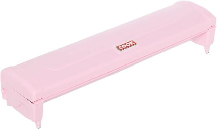 Bas&Kes Streç Film Kesme Aparatı, 30 cm x 30 m, Pembe