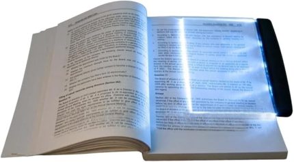 Arası Okuma Işığı Led Panel Kitap Okuma Lambası