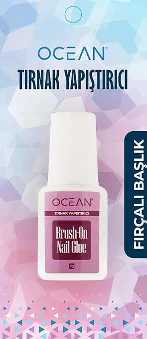 10 Gr Fırçalı Tırnak Yapıştırıcısı trnk