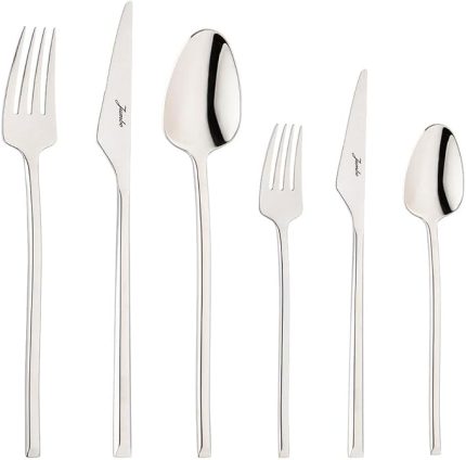 5500 12 Kişilik 84 Parça Çatal Kaşık Bıçak Takımı