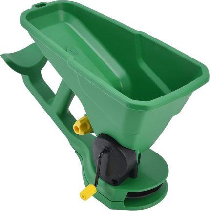 Elle Çalışan Yayıcı, Kullanışlı Serpme Makinesi, Bahçıvan El Tipi Tohum Serpme Makinesi 1,5 L 5 Vitesli Enerji Tasarruflu Taşınabilir Serpme Makinesi, Bahçeler, Çimler, Küçük Çiftlikler için
