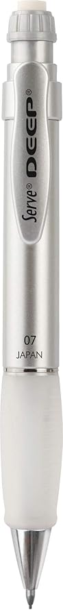 Deep Mekanik Kursun Kalem 07mm Metalik Gri