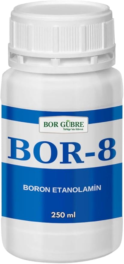 Sıvı Gübre 250 Ml-köklenme Ve Direnç Artışı Oluşturur. Ürün Kalitesi Ve Verimini Arttırır.