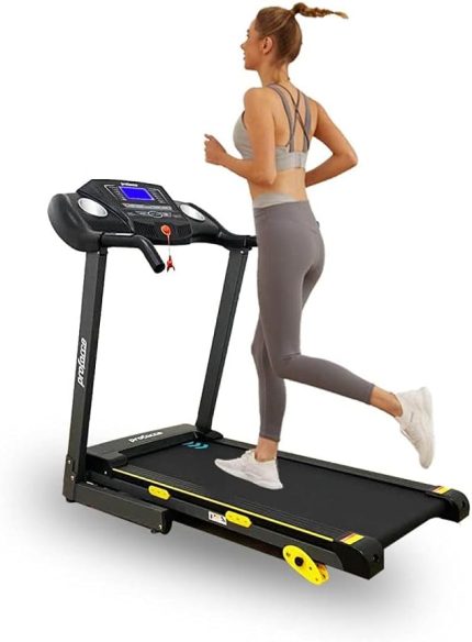 Force Pasifik Koşu Bandı - 2.25 HP, Katlanılabilir, Kolay Kurulum, LED Gösterge, 0.8-14 km/sa