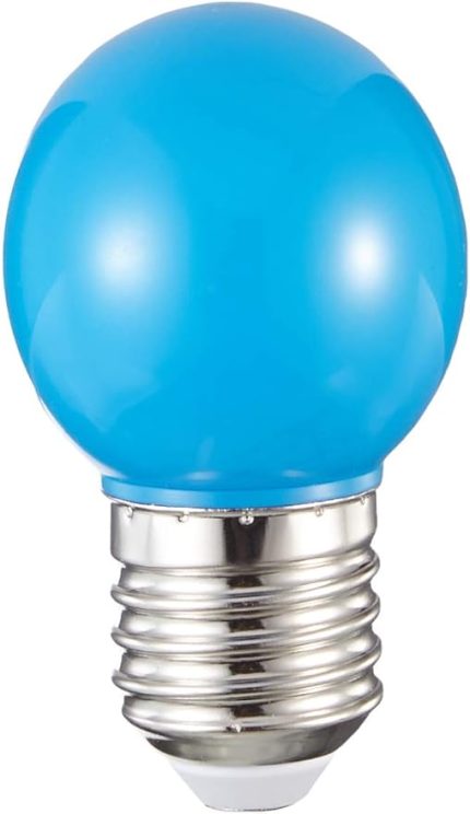 Led Gece Lambası, 1 W, Mavi