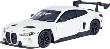 Max Beyaz 1:24 BMW M4 Model Araç