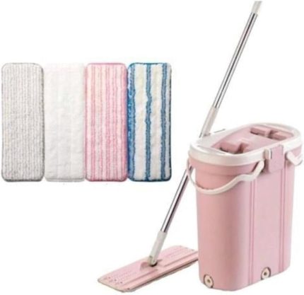 Ahmet Premium Tablet Mop Temizlik Set 4 Lü Yedek Bez