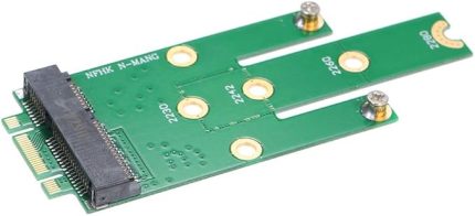 MSATA NGFF Adaptör Kartı Anakart SATA M.2 NGFF MSSD Dönüştürücü