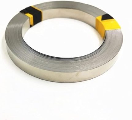 Pil Punta İçin Nikel Kaplama Şerit 5mm x 0.15mm (5 Metre) (1)