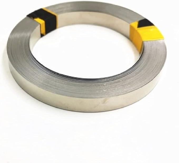 Pil Punta İçin Nikel Kaplama Şerit 8mm x 0.15mm (5 Metre) (1)