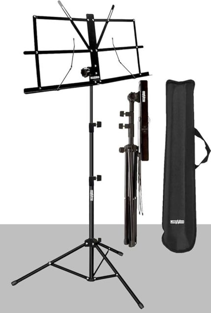 Nt-106 Tel Nota Sehpası Makaslı (Taşıma Çantalı)