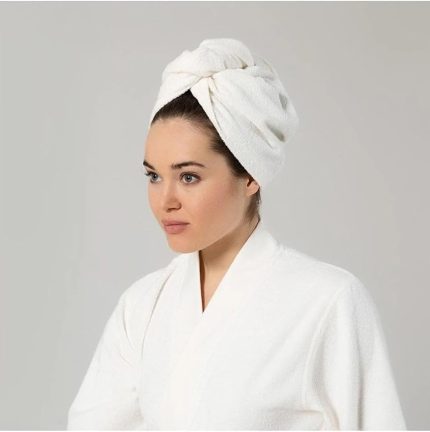 ÇEYİZ 1 Adet%100 Pamuk Havlu Saç Bonesi