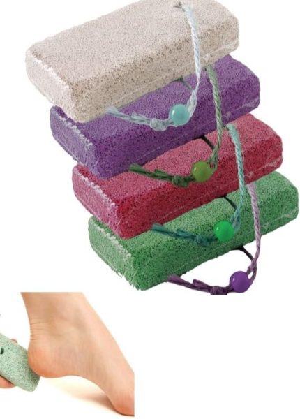 4 Adet Topuk Taşı Ayak Bakımı Ponza Taşı Topuk Törpüsü