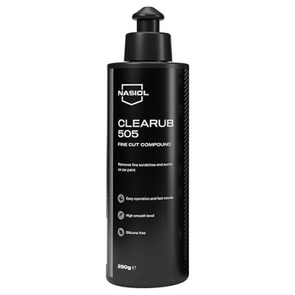 Clearub 505 İnce Çizik Giderici Pasta 250G Polisaj Pastası, Çizik Giderme, Pasta Cila, Boya Parlatma