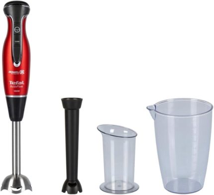 Powelix Activflow 1000 Watt Blender Seti [Kırmızı] - 9100046716