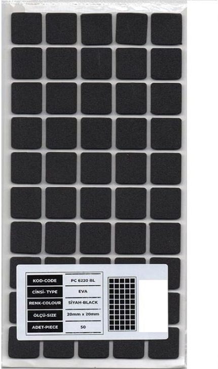 Altı Zemin Koruyucu Eva 20 * 20mm