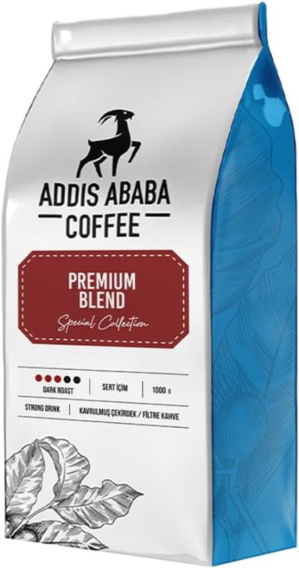 Ababa Coffee - Premium Blend Espresso Çekirdek Kahve 1000 Gr.