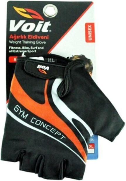 8206 Ağırlık Eldiveni XX Large Turuncu-Siyah
