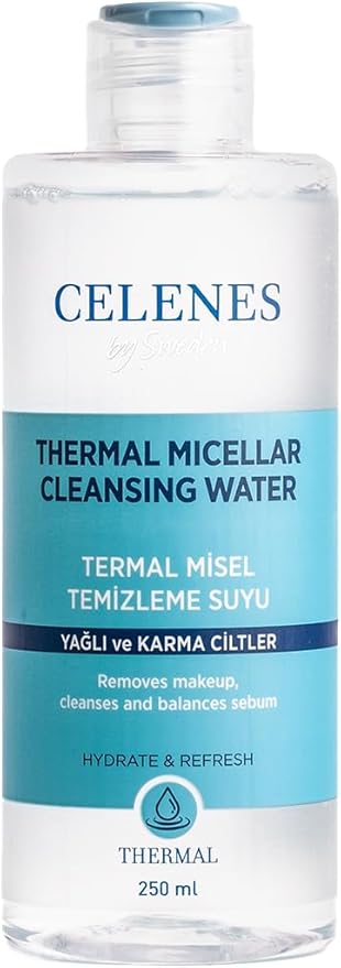 Thermal Misel Temızleme Suyu Yağlı ve Karma Ciltler (250 ml)