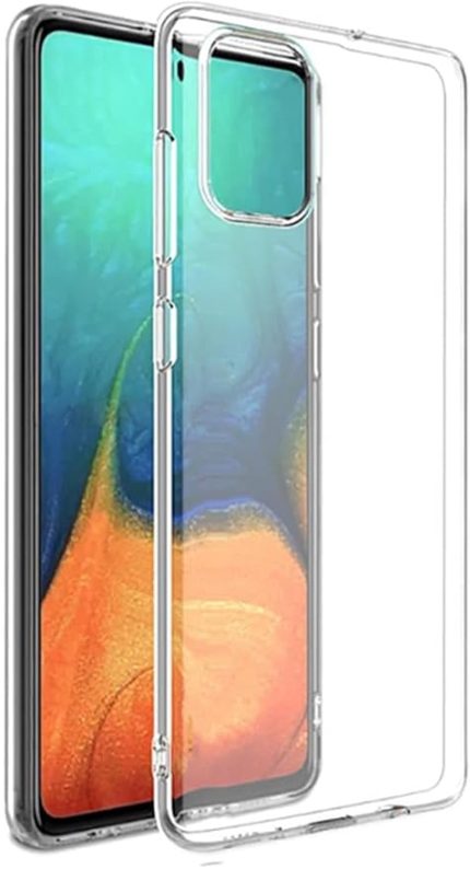 Galaxy S20 FE ile Uyumlu Kılıf Zore Süper Silikon, Renksiz