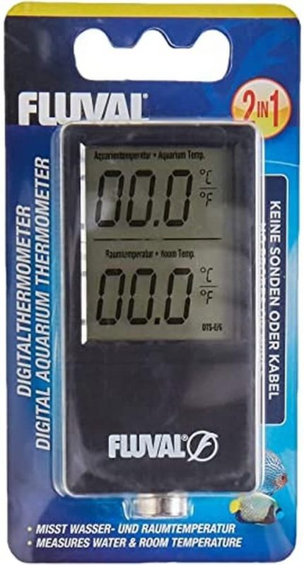 Kablosuz 2'si 1 arada dijital termometre su ve oda sıcaklığını ölçer