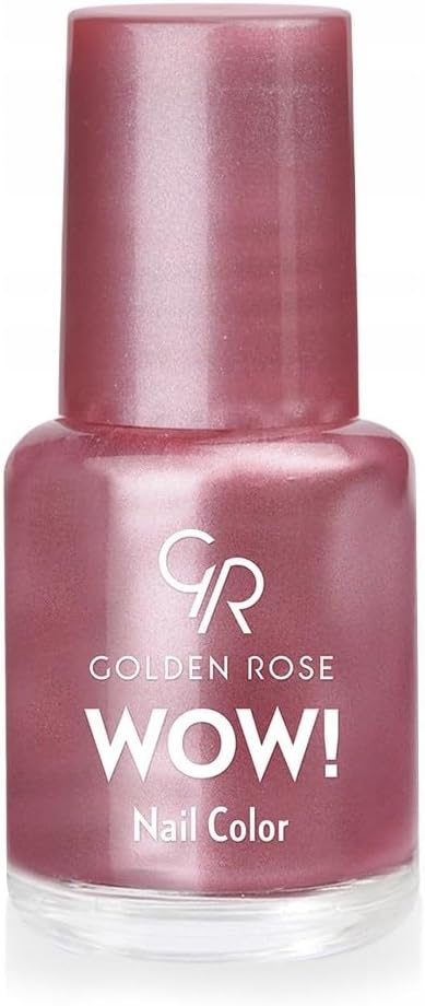 Rose Wow Nail Color No: 26 - Parlak Bitişli Mini Oje 6 ml