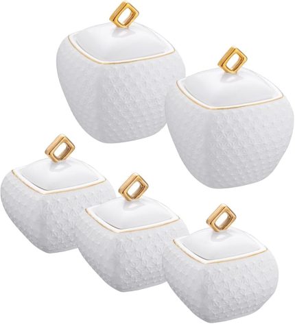 Flower Gold 5'li Baharat Takımı