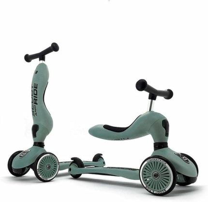 & Ride Scoot and Ride Highwaykick 1 Oturaklı Çocuk Scooter Yeşil 160629-96269