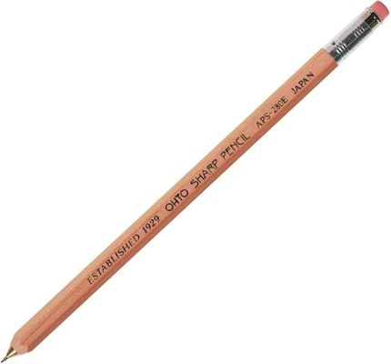 Wooden Serisi APS-280E Naturel Versatil Kalem 0.5