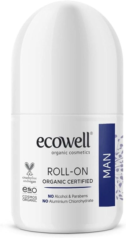 Organik Roll-On Erkek 75 ml