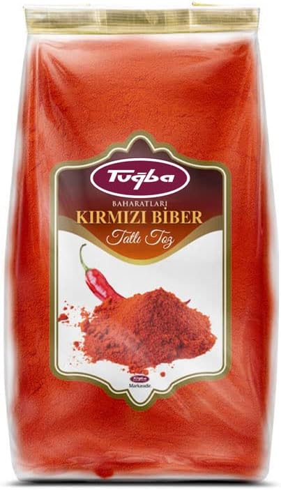 Kuruyemiş Toz Kırmızı Biber Tatlı 194 gr