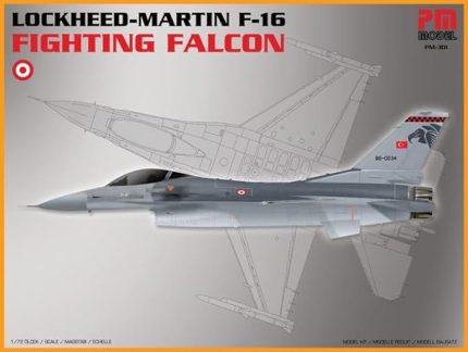Fighting Falcon Plastik Uçak Maket Kiti 1/72
