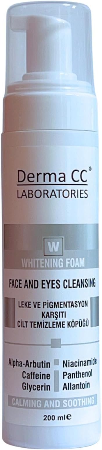Temizleme Köpüğü Lekeli Cilt, 200 Mililitre
